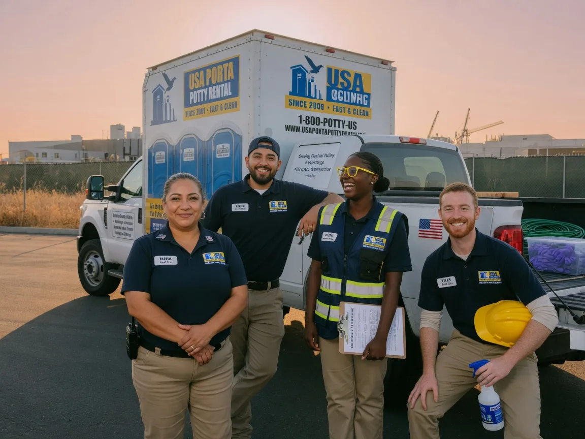 Portable Toilet Rental company in Quantico, VA